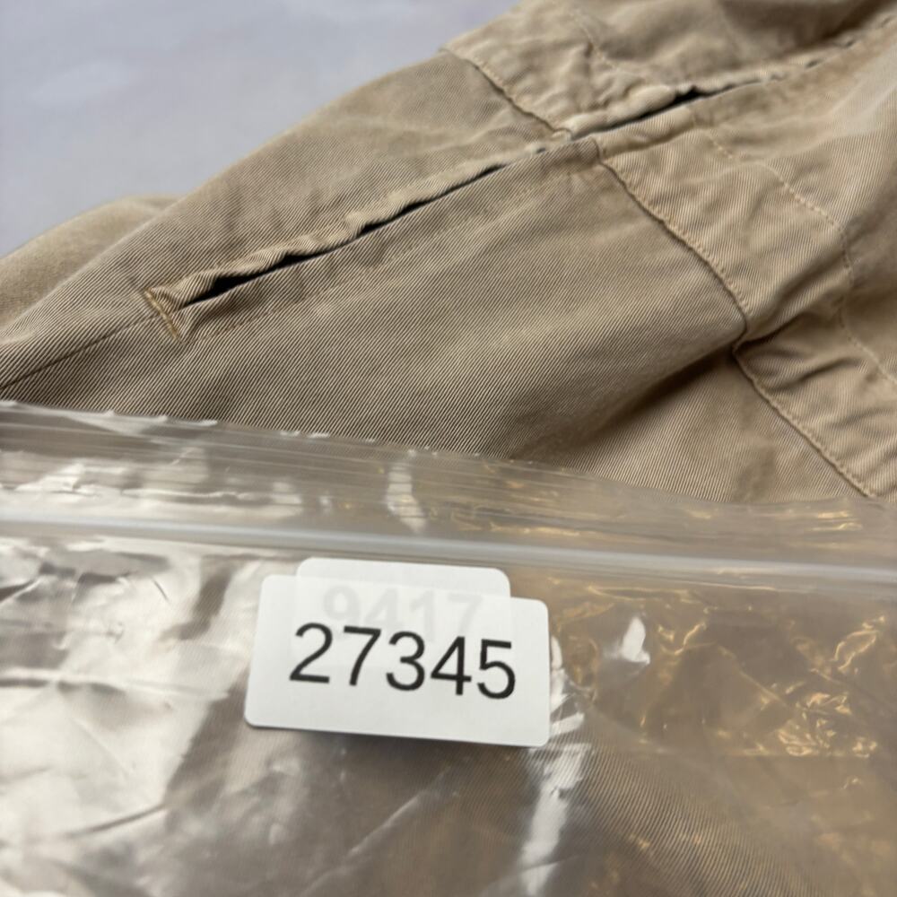Outerknown Station Zip Up Jumpsuit Coveralls Womens 19x29.5x17 Utility - Picture 9 of 9